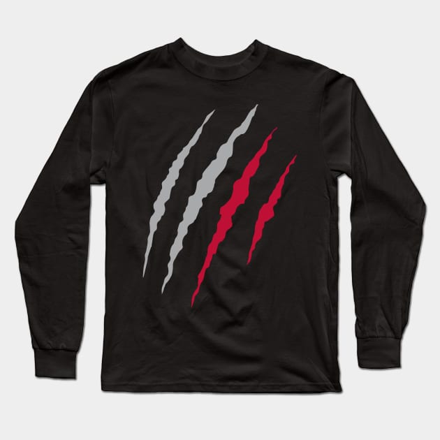 Toronto Raptors Long Sleeve T-Shirt by slawisa